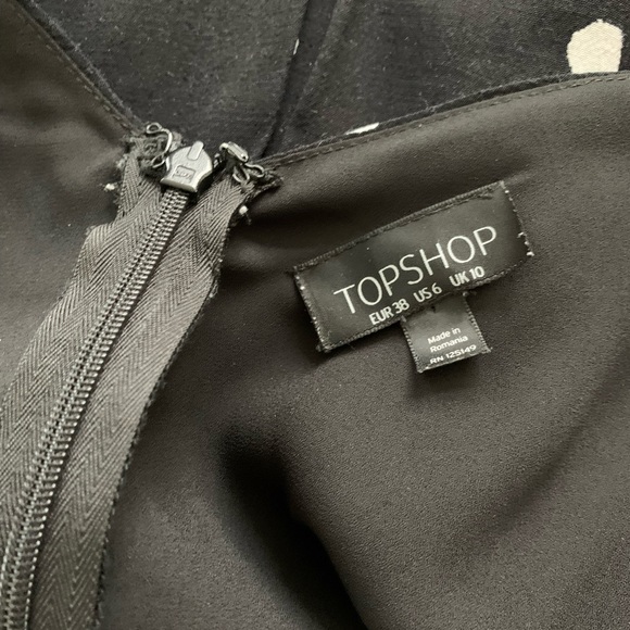 Topshop Spot Strappy Culotte Jumpsuit - Picture 5 of 5